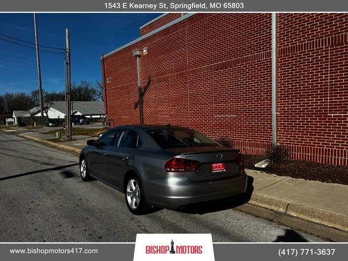 2013 Volkswagen Passat 2.5 SE