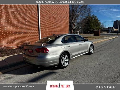 2013 Volkswagen Passat 2.5 SE