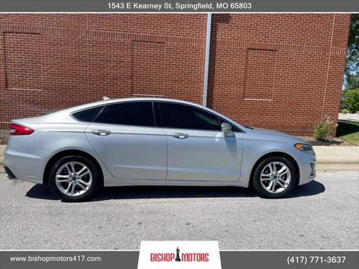 2019 Ford Fusion SEL