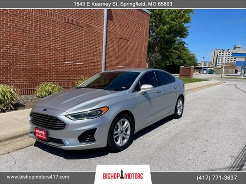 2019 Ford Fusion SEL