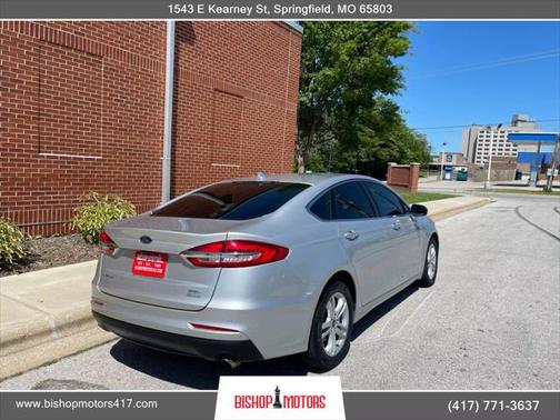 2019 Ford Fusion SEL