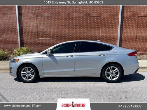 2019 Ford Fusion SEL