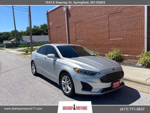 2019 Ford Fusion SEL
