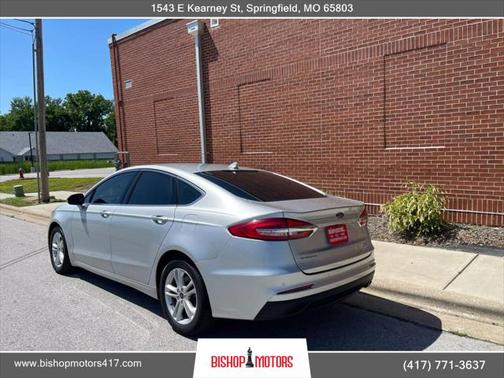 2019 Ford Fusion SEL
