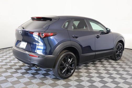 Deep Crystal Blue Mica 2026 Mazda CX-30 2.5 S Select Sport