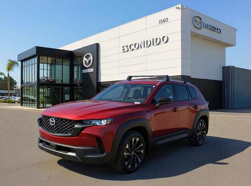 soul red crystal metallic 2026 Mazda CX-50 Hybrid Premium Plus