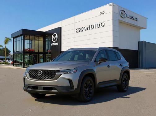 Machine Gray Metallic 2026 Mazda CX-50 2.5 S Preferred Package