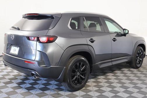 Machine Gray Metallic 2026 Mazda CX-50 2.5 S Preferred Package