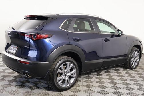 Deep Crystal Blue Mica 2025 Mazda CX-30 2.5 S Preferred Package