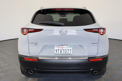 Aero Gray Metallic 2025 Mazda CX-30 2.5 S Preferred Package