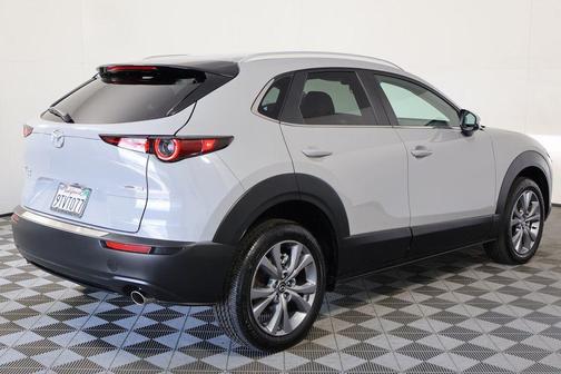 Aero Gray Metallic 2025 Mazda CX-30 2.5 S Preferred Package
