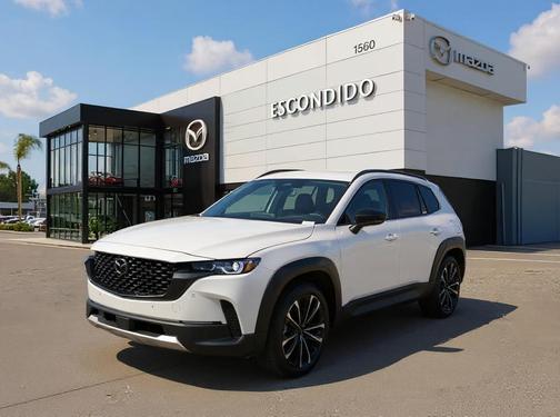 wind chill pearl 2026 Mazda CX-50 2.5 Turbo