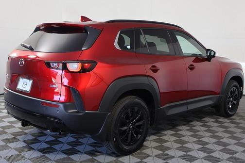 Soul Red Crystal Metallic 2026 Mazda CX-50 Hybrid Premium