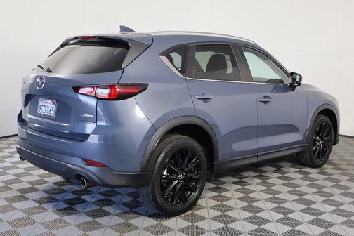 Polymetal Gray 2023 Mazda CX-5 2.5 S Carbon Edition