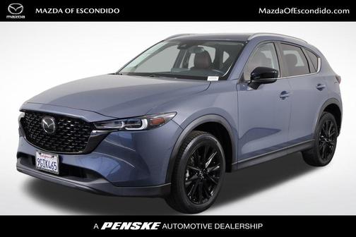 Polymetal Gray 2023 Mazda CX-5 2.5 S Carbon Edition