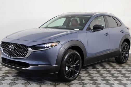 Polymetal Gray Metallic 2026 Mazda CX-30 2.5 S Carbon Edition