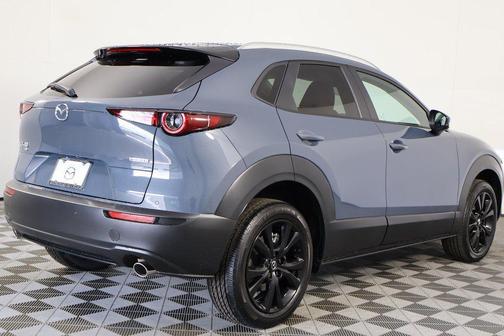 Polymetal Gray Metallic 2026 Mazda CX-30 2.5 S Carbon Edition