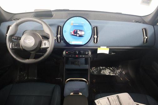Melting Silver III Metallic 2025 MINI Countryman Cooper S ALL4