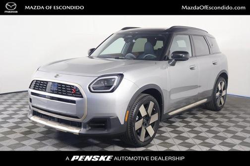 Melting Silver III Metallic 2025 MINI Countryman Cooper S ALL4