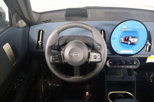 Melting Silver III Metallic 2025 MINI Countryman Cooper S ALL4