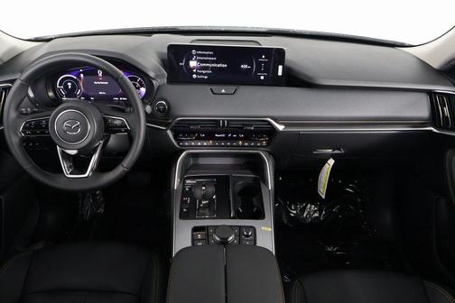 Rhodium White Premium 2026 Mazda CX-70 PHEV SC Plus