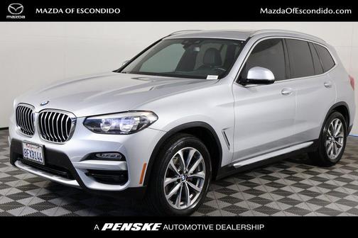 2019 BMW X3 sDrive30i