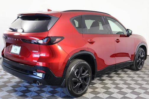 Soul Red Crystal Metallic 2026 Mazda CX-5 2.5 S Premium Plus Package