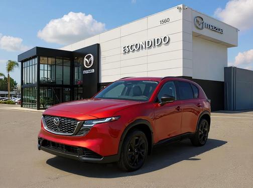 Soul Red Crystal Metallic 2026 Mazda CX-5 2.5 S Premium Plus Package