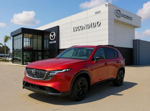 Soul Red Crystal Metallic 2026 Mazda CX-5 2.5 S Premium Plus Package