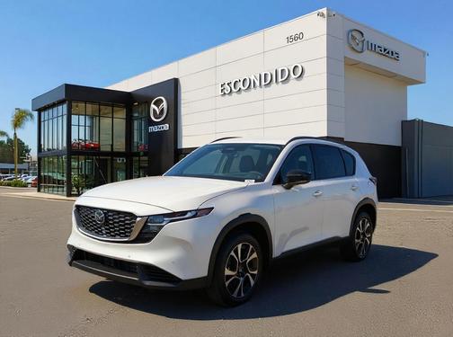 Rhodium White Metallic 2026 Mazda CX-5 2.5 S Preferred Package