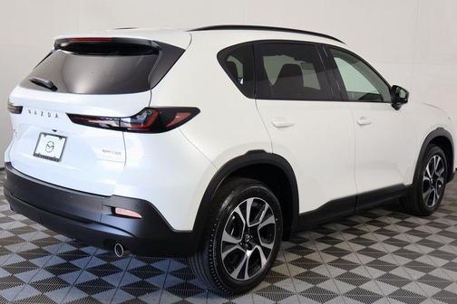 Rhodium White Metallic 2026 Mazda CX-5 2.5 S Preferred Package