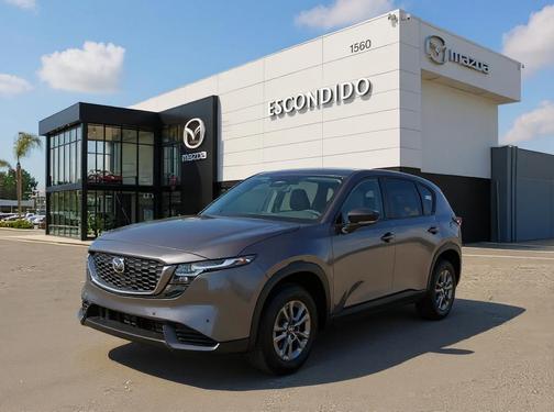Machine Gray Metallic 2026 Mazda CX-5 2.5 S Select Package