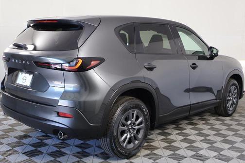 Machine Gray Metallic 2026 Mazda CX-5 2.5 S Select Package