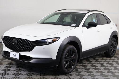 Snowflake White Pearl Mica 2026 Mazda CX-30 2.5 S
