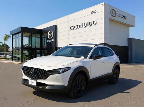 Snowflake White Pearl Mica 2026 Mazda CX-30 2.5 S