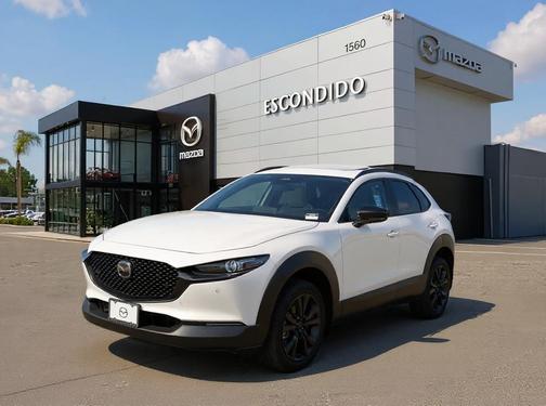 Snowflake White Pearl Mica 2026 Mazda CX-30 2.5 S