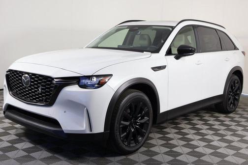 Rhodium White Premium 2026 Mazda CX-90 3.3 Turbo Premium Sport