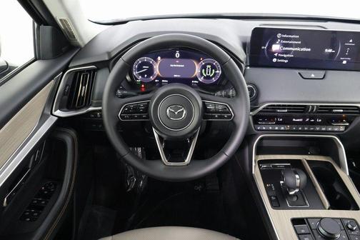 Rhodium White Premium 2026 Mazda CX-90 3.3 Turbo Premium Sport