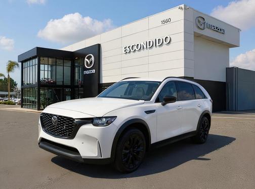 Rhodium White Premium 2026 Mazda CX-90 3.3 Turbo Premium Sport