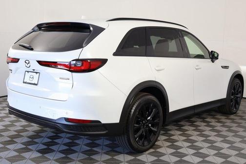 Rhodium White Premium 2026 Mazda CX-90 3.3 Turbo Premium Sport