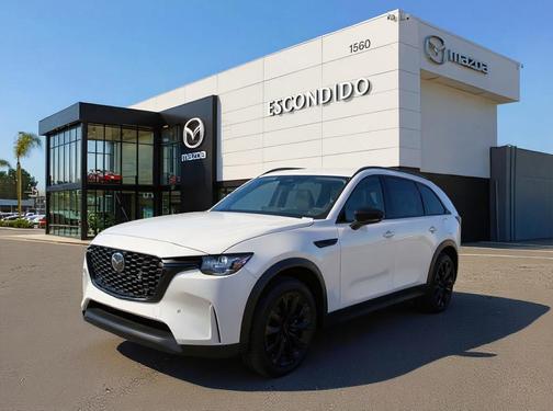 Rhodium White Premium 2026 Mazda CX-90 3.3 Turbo Premium Sport