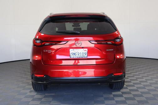 Soul Red Crystal Metallic 2024 Mazda CX-90 PHEV Preferred