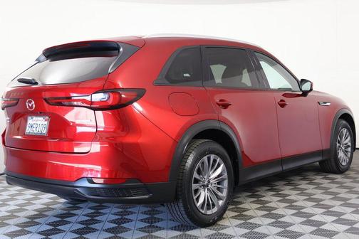 Soul Red Crystal Metallic 2024 Mazda CX-90 PHEV Preferred