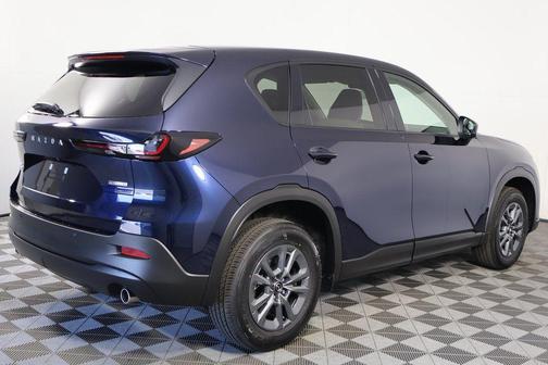 Navy Blue Mica 2026 Mazda CX-5 2.5 S Select Package