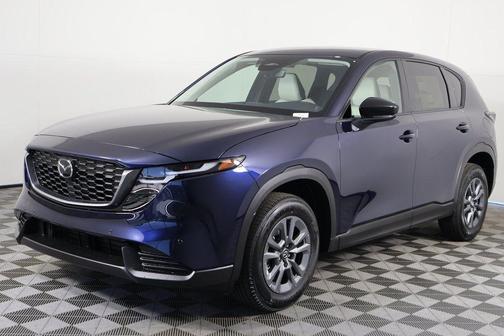 Navy Blue Mica 2026 Mazda CX-5 2.5 S Select Package