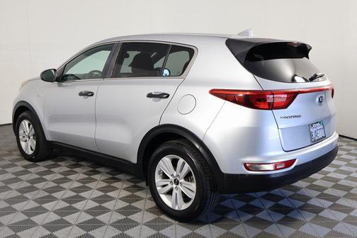Sparkling Silver 2017 Kia Sportage LX