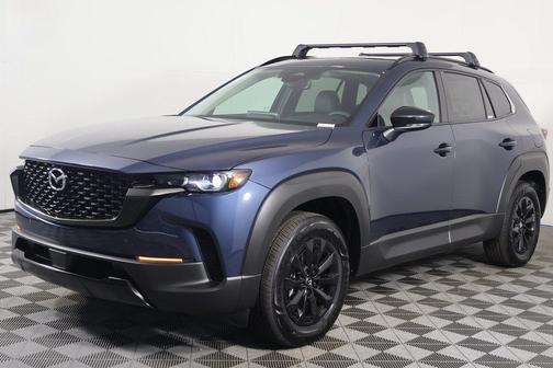 Ingot Blue Metallic 2026 Mazda CX-50 Hybrid Premium