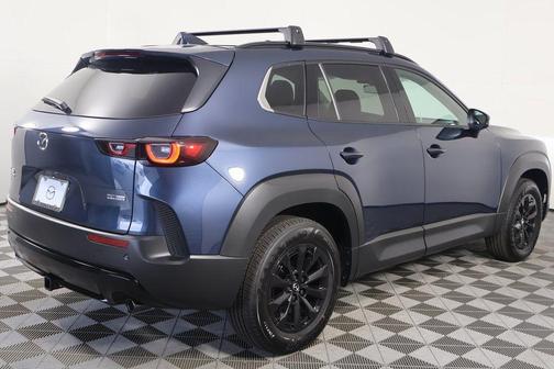 Ingot Blue Metallic 2026 Mazda CX-50 Hybrid Premium