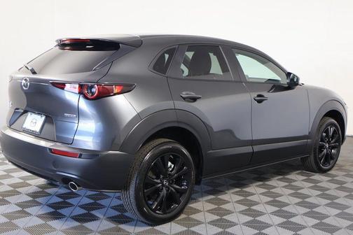Machine Gray Metallic 2026 Mazda CX-30 2.5 S Select Sport