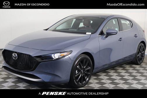 Polymetal Gray Metallic 2026 Mazda Mazda3 FWD w/Premium Package